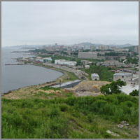 вид на Владивосток