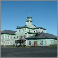 Бывш. здание Управления морского порта