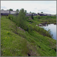 Деревня Вадюга