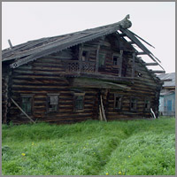 старинный дом в Чудиново